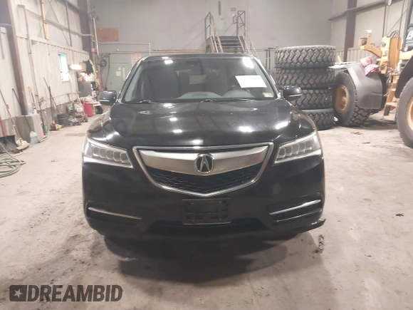 2014 Acura MDX Tech Pkg with VIN 5FRYD4H45EB001190, listed as a IAAI auction lot 41737453 with 220,495 mi miles. Bid and sale history available at carsss.com. Image 12.