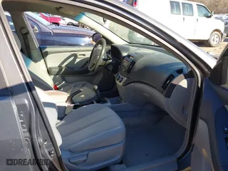 2007 Hyundai Elantra GLS with VIN KMHDU46D57U148215, listed as a IAAI auction lot 41702934 with 147,561 mi miles. Bid and sale history available at carsss.com. Image 5.