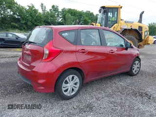 2018 Nissan Note SV with VIN 3N1CE2CP8JL365682, listed as a IAAI auction lot 42610723 with 57,718 mi miles and . Bid and sale history available at DreamBid. Image 4.