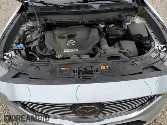 2021 Mazda CX-9 Carbon Edition с VIN JM3TCADY3M0517512, выставлен на аукционе Copart как лот 54240715 с пробегом 89 599 миль миль и Списание • Salvage title. История ставок и продаж доступна на DreamBid. Изображение 12.