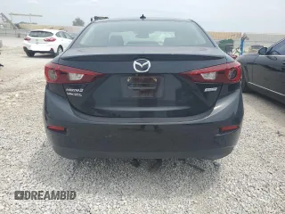 2015 Mazda 3 i Touring with VIN 3MZBM1V76FM210100, listed as a Copart auction lot 60717775 with 123,312 mi miles and Salvage title. Bid and sale history available at DreamBid. Image 6.