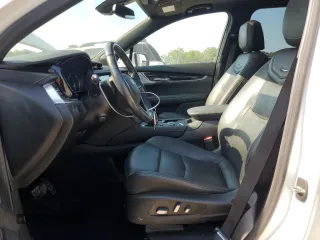 2021 Cadillac XT6 Premium Luxury with VIN 1GYKPDRS2MZ159016, listed as a Copart auction lot 72213804 with 45,190 mi miles and Salvage Title. Bid and sale history available at carsss.com. Image 7.