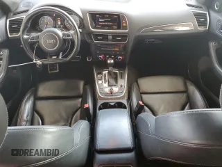2016 Audi SQ5 Premium Plus with VIN WA1CCAFP6GA026910, listed as a Copart auction lot 69436704 with 74,595 mi miles and Salvage Title. Bid and sale history available at carsss.com. Image 8.