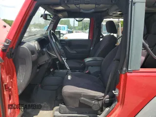 2014 Jeep Wrangler Sport z VIN 1C4AJWAG2EL147510, wystawiony jako Copart lot #62452445 z przebiegiem 132 941 mil mil oraz Czysty tytuł • Clean title. Historia ofert i sprzedaży dostępna na DreamBid. Obrazek 7.
