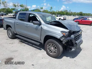 2023 Chevrolet Colorado 2WD LT with VIN 1GCPSCEK2P1200712, listed as a IAAI auction lot 42565971 with 40,101 mi miles and . Bid and sale history available at DreamBid. Image 1.