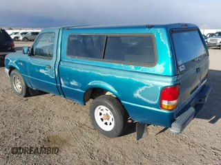 1994 Ford Ranger Splash with VIN 1FTCR10A4RUC81646, listed as a IAAI auction lot 41801137 with 202,216 mi miles. Bid and sale history available at carsss.com. Image 3.