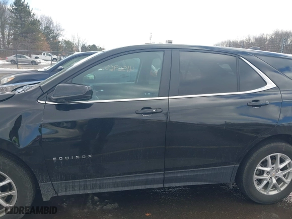 2023 Chevrolet Equinox LT with VIN 3GNAXUEG7PL101957, listed as a IAAI auction lot 41509657 with 31,877 mi miles. Bid and sale history available at carsss.com. Image 15.