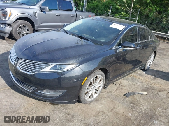 2013 Lincoln MKZ с VIN 3LN6L2GK3DR816190, выставлен на аукционе IAAI как лот 42093774 с пробегом 156 364 миль миль и . История ставок и продаж доступна на DreamBid. Изображение 2.
