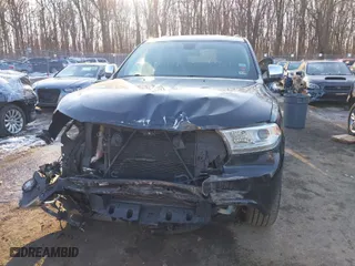 2015 Dodge Durango Citadel with VIN 1C4RDJEG6FC786658, listed as a IAAI auction lot 41352473 with 170,105 mi miles. Bid and sale history available at carsss.com. Image 12.