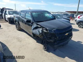 2021 Chevrolet Colorado 2WD LT with VIN 1GCGSCEN8M1127786, listed as a IAAI auction lot 41672930 with 77,381 mi miles. Bid and sale history available at carsss.com. Image 1.