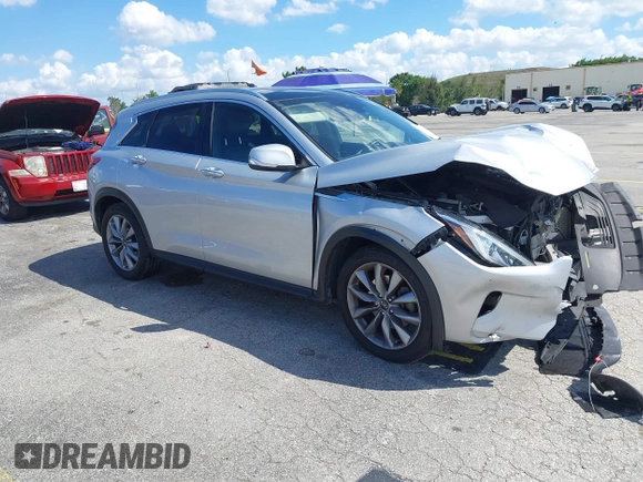 2021 Infiniti QX50 Luxe с VIN 3PCAJ5BB7MF113464, выставлен на аукционе IAAI как лот 41901603 с пробегом 103 631 миль миль и . История ставок и продаж доступна на DreamBid. Изображение 1.