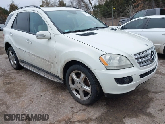 2008 Mercedes-Benz M 320 CDI with VIN 4JGBB22E58A341032, listed as a IAAI auction lot 41676377 with 206,765 mi miles and . Bid and sale history available at DreamBid. Image 1.
