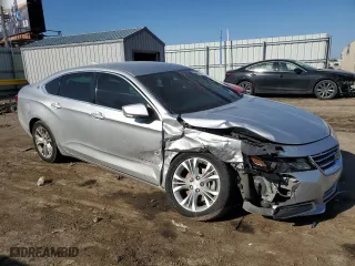 2015 Chevrolet Impala LT with VIN 1G1125S32FU121495, listed as a Copart auction lot 44408945 with 157,487 mi miles and Salvage Title. Bid and sale history available at carsss.com. Image 4.