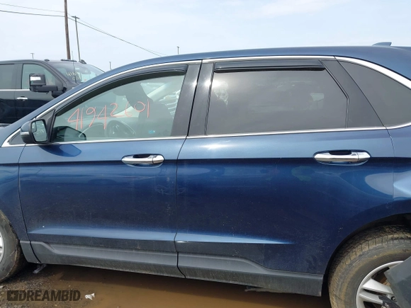 2017 Ford Edge SEL with VIN 2FMPK4J9XHBB45727, listed as a IAAI auction lot 41942601 with 82,010 mi miles. Bid and sale history available at carsss.com. Image 14.