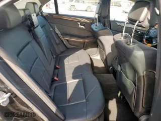 2010 Mercedes-Benz E-Class E 350 Luxury with VIN WDDHF5GB1AA258681, listed as a Copart auction lot 50293585 with 96,537 mi miles and Salvage Title. Bid and sale history available at carsss.com. Image 10.
