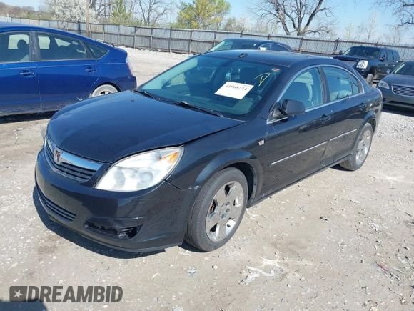 2009 Saturn Aura XE with VIN 1G8ZS57B89F138301, listed as a IAAI auction lot 41968244 with 149,282 mi miles and . Bid and sale history available at DreamBid. Image 2.