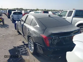2023 Cadillac CT5 Luxury with VIN 1G6DW5RK4P0156637, listed as a IAAI auction lot 41838276 with 49,489 mi miles and . Bid and sale history available at DreamBid. Image 3.