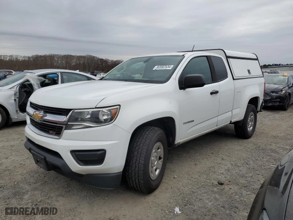 2017 Chevrolet Colorado 2WD WT with VIN 1GCHSBEN3H1168508, listed as a Copart auction lot 82092534 with 175,493 mi miles and Salvage Title. Bid and sale history available at carsss.com. Image 1.