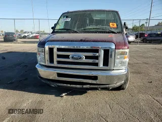 2010 Ford Econoline Passenger XL with VIN 1FMNE1BW6ADA87472, listed as a Copart auction lot 74989314 with 215,315 mi miles and Salvage Title. Bid and sale history available at DreamBid. Image 10.