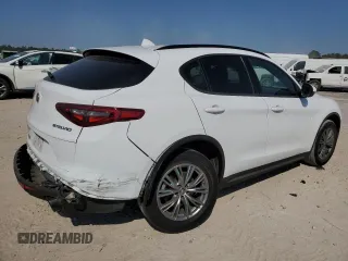 2022 Alfa Romeo Stelvio Sprint z VIN ZASPAKAN4N7D37259, wystawiony jako Copart lot #75433364 z przebiegiem 36 461 mil mil oraz Szkoda całkowita • Salvage title. Historia ofert i sprzedaży dostępna na DreamBid. Obrazek 3.