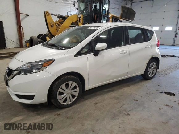 2019 Nissan Note SV z VIN 3N1CE2CP6KL360319, wystawiony jako Copart lot #54236045 z przebiegiem 82 216 mil mil oraz Czysty tytuł • Clean title. Historia ofert i sprzedaży dostępna na DreamBid. Obrazek 1.