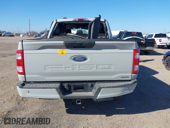 2023 Ford F-150 XL with VIN 1FTEW1EP4PKG20655, listed as a IAAI auction lot 41203890 with 1 mi miles. Bid and sale history available at carsss.com. Image 15.