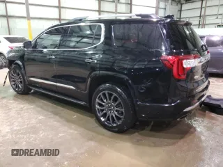 2022 GMC Acadia Denali with VIN 1GKKNXLS2NZ176040, listed as a Copart auction lot 46468355 with 86,075 mi miles and Salvage title. Bid and sale history available at DreamBid. Image 2.