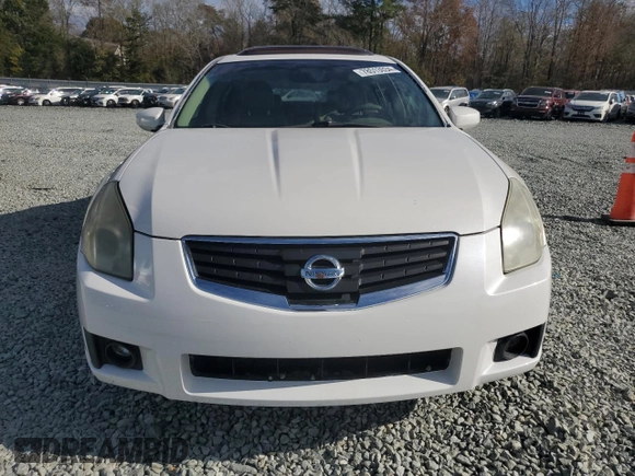 2007 Nissan Maxima 3.5 SL with VIN 1N4BA41E57C814652, listed as a Copart auction lot 78513034 with 164,502 mi miles and Salvage Title. Bid and sale history available at carsss.com. Image 5.
