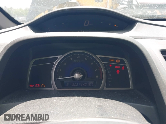 2008 Honda Civic LX with VIN 1HGFA16588L109432, listed as a IAAI auction lot 42090963 with 211,602 mi miles and . Bid and sale history available at DreamBid. Image 7.
