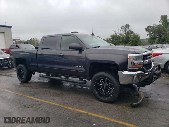 2016 Chevrolet Silverado 1500 LT with VIN 1GCUKREC1GF141881, listed as a Copart auction lot 71365384 with 278,640 mi miles and Salvage Title. Bid and sale history available at DreamBid. Image 4.