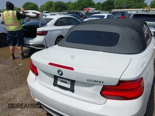 2019 BMW 2 Series 230i with VIN WBA2M7C56KVD52017, listed as a IAAI auction lot 41922976 with 42,194 mi miles and . Bid and sale history available at carsss.com. Image 17.