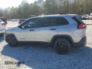 2016 Jeep Cherokee Altitude with VIN 1C4PJLAB8GW324673, listed as a Copart auction lot 50085625 with 117,588 mi miles and Salvage title. Bid and sale history available at DreamBid. Image 2.