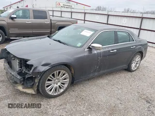 2014 Chrysler 300 with VIN 2C3CCAET3EH280310, listed as a IAAI auction lot 41664105 with 92,316 mi miles. Bid and sale history available at carsss.com. Image 23.