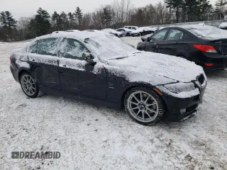 2010 BMW 3 Series 335i xDrive with VIN WBAPL3C51AA407784, listed as a Copart auction lot 59004125 with 211,708 mi miles and Non repairable. Bid and sale history available at DreamBid. Image 4.