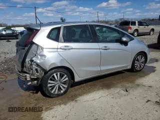 2015 Honda Fit EX-L with VIN 3HGGK5H86FM704890, listed as a Copart auction lot 52186675 with 114,098 mi miles and Salvage Title. Bid and sale history available at DreamBid. Image 3.