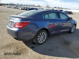2015 Buick LaCrosse Leather with VIN 1G4GB5G31FF225549, listed as a Copart auction lot 44574225 with 47,127 mi miles and Salvage Title. Bid and sale history available at DreamBid. Image 3.