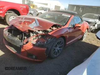 2012 Mitsubishi Eclipse GS Sport with VIN 4A37L5EF1CE002215, listed as a Copart auction lot 86103984 with 74,716 mi miles and Salvage Title. Bid and sale history available at carsss.com. Image 1.