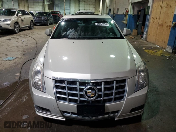 2013 Cadillac CTS Luxury with VIN 1G6DH5E53D0145506, listed as a Copart auction lot 41852655 with 163,518 mi miles and Clean title. Bid and sale history available at DreamBid. Image 5.