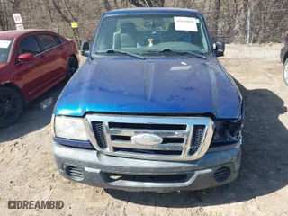 2008 Ford Ranger XL with VIN 1FTYR10D88PA45305, listed as a IAAI auction lot 41816820 with 111,166 mi miles. Bid and sale history available at carsss.com. Image 6.