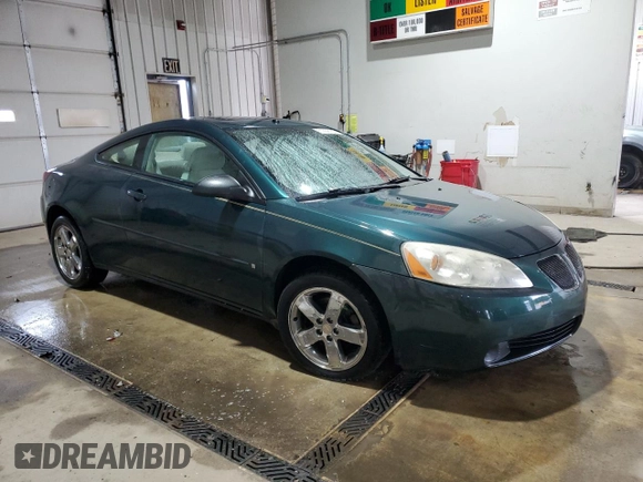 2006 Pontiac G6 GT with VIN 1G2ZH158664165013, listed as a Copart auction lot 51258125 with 71,387 mi miles and Salvage title. Bid and sale history available at DreamBid. Image 4.