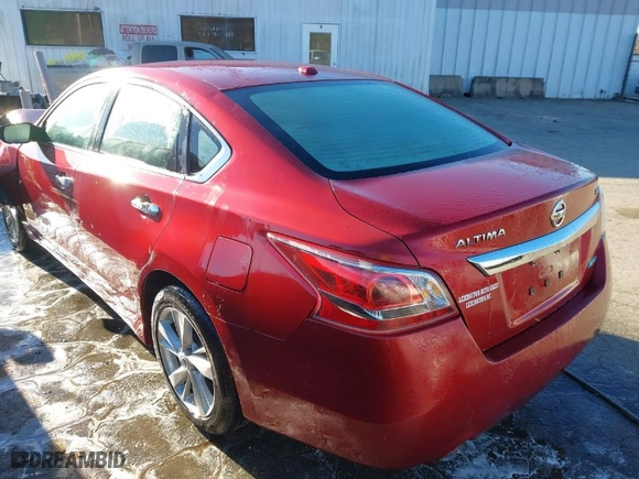 2013 Nissan Altima 2.5 SL with VIN 1N4AL3AP6DC287671, listed as a IAAI auction lot 41280880 with 233,029 mi miles. Bid and sale history available at carsss.com. Image 3.