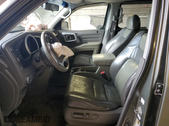 2006 Honda Ridgeline RTL with VIN 2HJYK16546H527657, listed as a Copart auction lot 77819454 with 0 mi miles and Salvage Title. Bid and sale history available at carsss.com. Image 7.