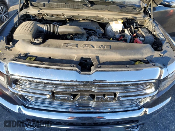 2019 Ram 1500 Laramie with VIN 1C6SRFDT9KN777070, listed as a Copart auction lot 87887465 with 68,480 mi miles and Salvage Title. Bid and sale history available at carsss.com. Image 11.