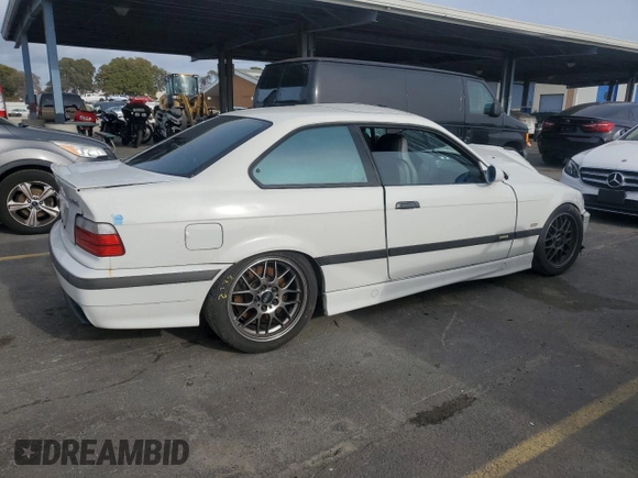 1999 BMW 3 Series M3 with VIN WBSBG9332XEY80431, listed as a Copart auction lot 45370495 with 146,595 mi miles and Salvage Title. Bid and sale history available at carsss.com. Image 3.