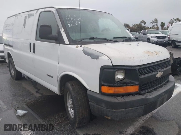 2006 Chevrolet Express Cargo z VIN 1GCHG35U461114730, wystawiony jako IAAI lot #41774915 z przebiegiem 260 059 mil mil oraz . Historia ofert i sprzedaży dostępna na DreamBid. Obrazek 1.