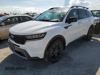 2021 Kia Sorento EX with VIN 5XYRHDLF4MG071340, listed as a Copart auction lot 75866114 with 75,471 mi miles and Non Repairable. Bid and sale history available at carsss.com. Image 1.