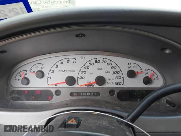 2005 Ford Explorer Sport Trac XLS with VIN 1FMZU67K55UB32379, listed as a IAAI auction lot 41892263 with 182,186 mi miles and . Bid and sale history available at DreamBid. Image 7.