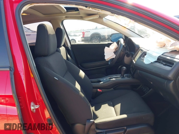2017 Honda HR-V EX with VIN 3CZRU5H53HM721957, listed as a IAAI auction lot 41753224 with 87,753 mi miles. Bid and sale history available at carsss.com. Image 5.