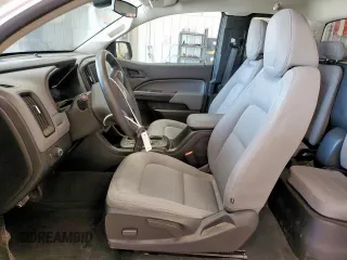 2020 Chevrolet Colorado 2WD Work Truck z VIN 1GCHSBEA5L1249242, wystawiony jako Copart lot #56930975 z przebiegiem 132 487 mil mil oraz Czysty tytuł • Clean title. Historia ofert i sprzedaży dostępna na DreamBid. Obrazek 7.