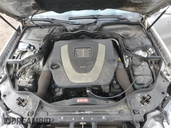 2007 Mercedes-Benz E-Class 3.5L with VIN WDBUF56X17B120288, listed as a Copart auction lot 42972605 with 208,635 mi miles and Salvage Title. Bid and sale history available at carsss.com. Image 11.